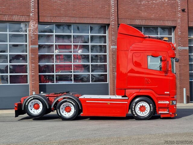 معيار SZM Scania R730 V8 Highline 6x2 - Show truck - Full spec -...