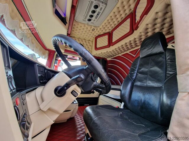 معيار SZM Scania R730 V8 Highline 6x2 - Show truck - Full spec -...