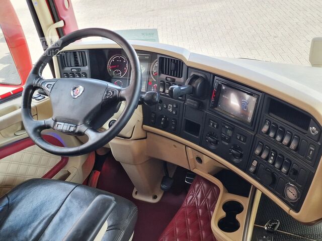معيار SZM Scania R730 V8 Highline 6x2 - Show truck - Full spec -...