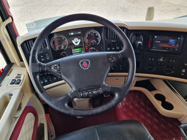 معيار SZM Scania R730 V8 Highline 6x2 - Show truck - Full spec -...