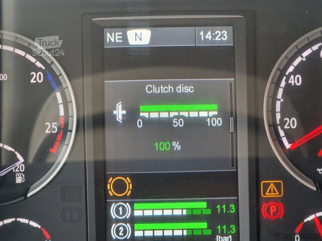معيار SZM Scania R730 V8 Highline 6x2 - Show truck - Full spec -...