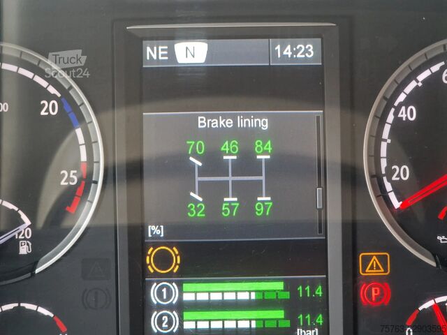 معيار SZM Scania R730 V8 Highline 6x2 - Show truck - Full spec -...
