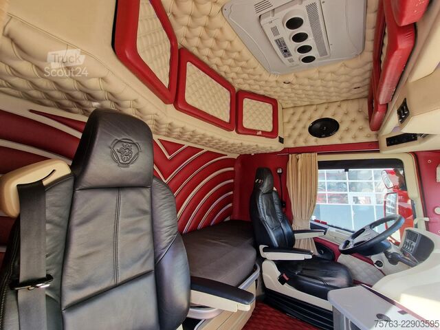 معيار SZM Scania R730 V8 Highline 6x2 - Show truck - Full spec -...