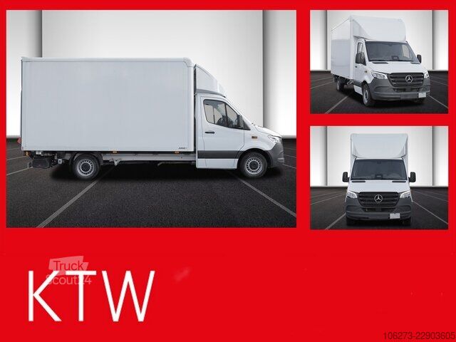 Furgon Mercedes-Benz Sprinter317CDI Maxi Koffer,LBW,LED,Kamera