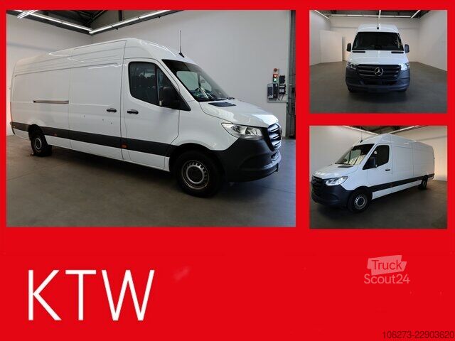 Furgon Mercedes-Benz Sprinter 317 Maxi,9GTronic,AHK3,5to,TCO