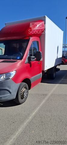 Panelová dodávka Mercedes-Benz Sprinter 519 CDI