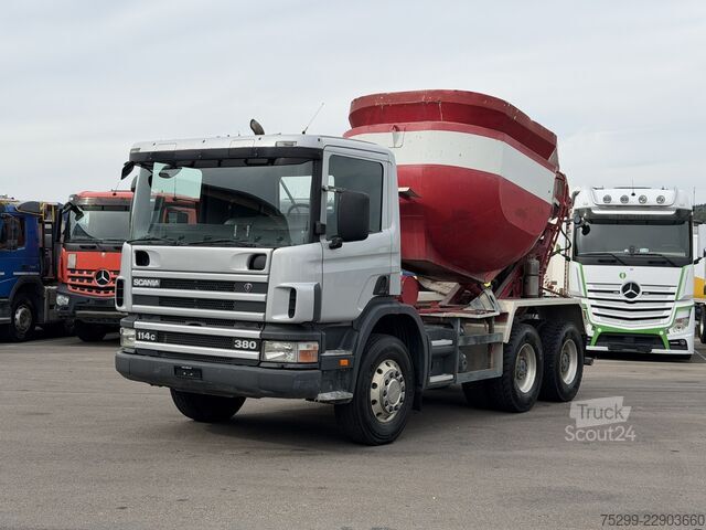 2001 Scania P 114 CB 6x4 Beton Silosu Scania P114CB6x4