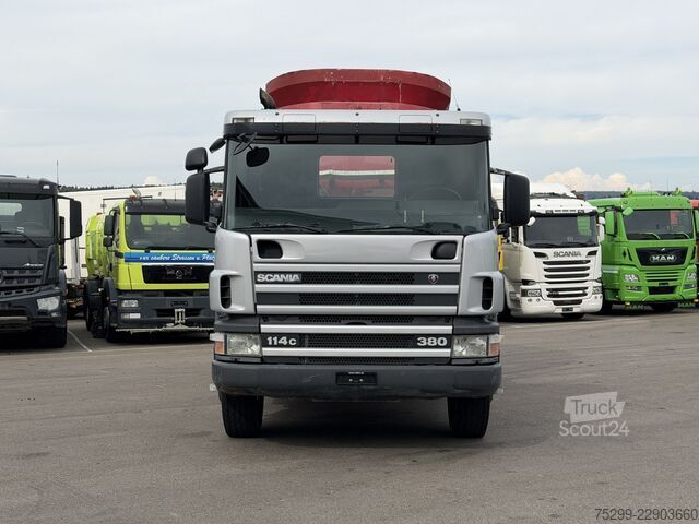 2001 Scania P 114 CB 6x4 Beton Silosu Scania P114CB6x4