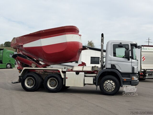 2001 Scania P 114 CB 6x4 Beton Silosu Scania P114CB6x4