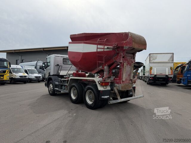 2001 Scania P 114 CB 6x4 Beton Silosu Scania P114CB6x4