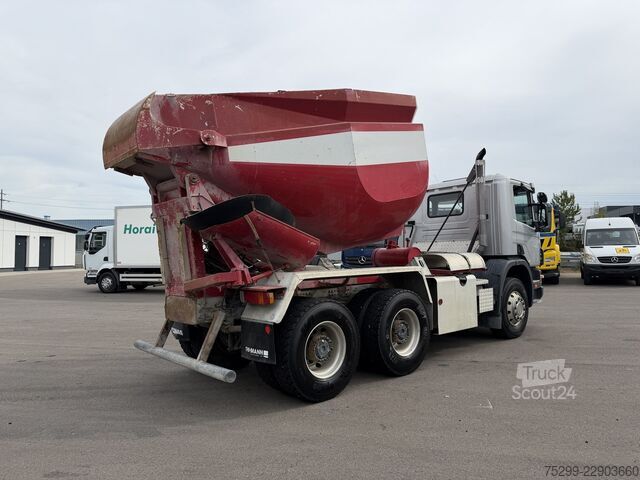 2001 Scania P 114 CB 6x4 Beton Silosu Scania P114CB6x4