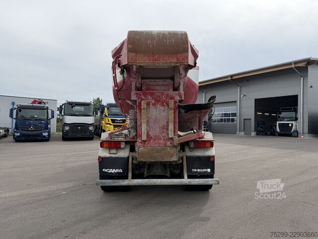 2001 Scania P 114 CB 6x4 Beton Silosu Scania P114CB6x4