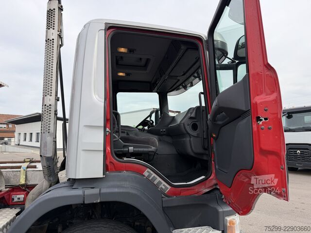 2001 Scania P 114 CB 6x4 Beton Silosu Scania P114CB6x4