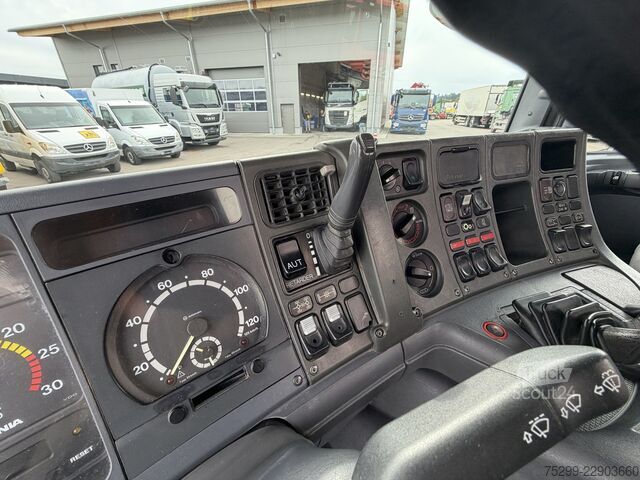 2001 Scania P 114 CB 6x4 Beton Silosu Scania P114CB6x4