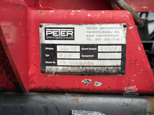 2001 Scania P 114 CB 6x4 Beton Silosu Scania P114CB6x4
