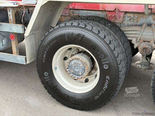 2001 Scania P 114 CB 6x4 Beton Silosu Scania P114CB6x4