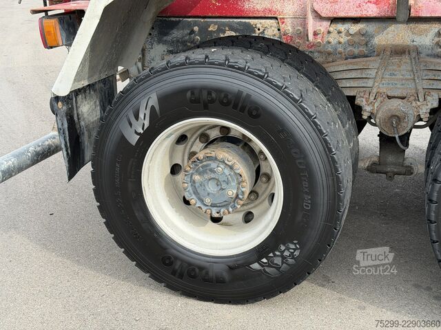 2001 Scania P 114 CB 6x4 Beton Silosu Scania P114CB6x4