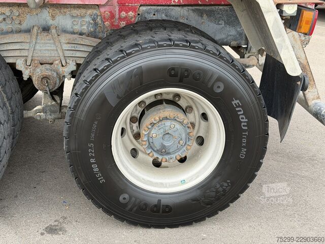 2001 Scania P 114 CB 6x4 Beton Silosu Scania P114CB6x4