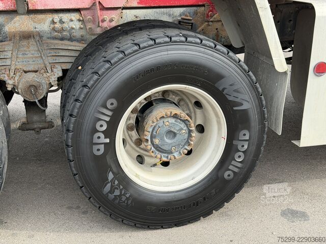 2001 Scania P 114 CB 6x4 Beton Silosu Scania P114CB6x4