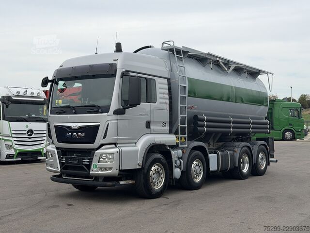 2016 MAN TGS 35.440 8x4 Spitzer Silo MAN TGS 35.440 8X4H-6 BL