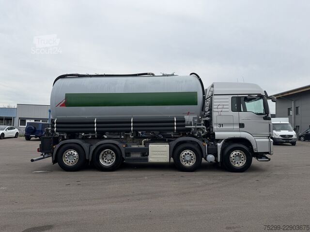 2016 MAN TGS 35.440 8x4 Spitzer Silo MAN TGS 35.440 8X4H-6 BL