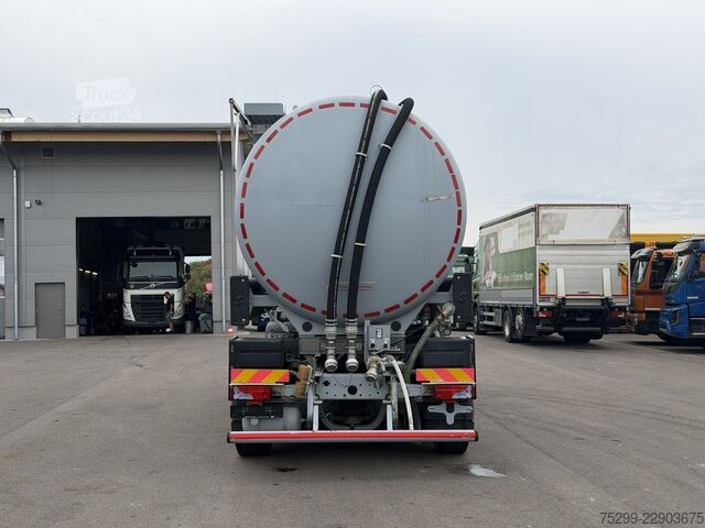2016 MAN TGS 35.440 8x4 Spitzer Silo MAN TGS 35.440 8X4H-6 BL