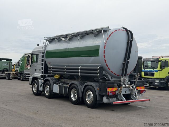 2016 MAN TGS 35.440 8x4 Spitzer Silo MAN TGS 35.440 8X4H-6 BL