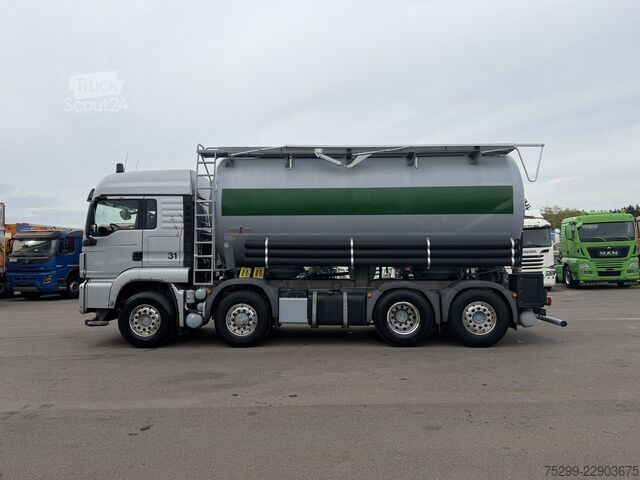 2016 MAN TGS 35.440 8x4 Spitzer Silo MAN TGS 35.440 8X4H-6 BL