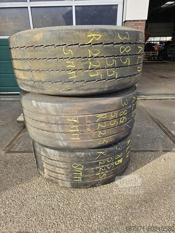 Containervervoer HANKOOK TH 22 |385/55 R 22.5| ALCOA RIM.