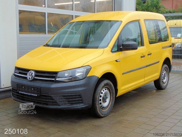Panel kombi VOLKSWAGEN Caddy 2.0 TDI 4Motion -2x Schiebetür-HFT-