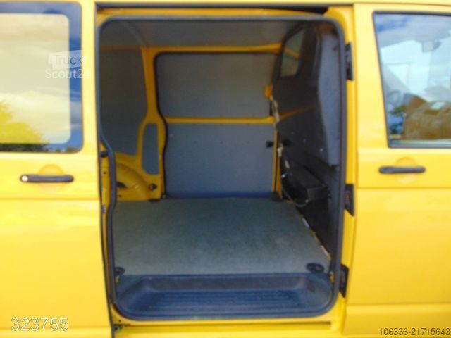 Ploščati dostavnik VOLKSWAGEN T5 TRANSPORTER 2.0 TDI 3Sitzer -2x Schiebetür-
