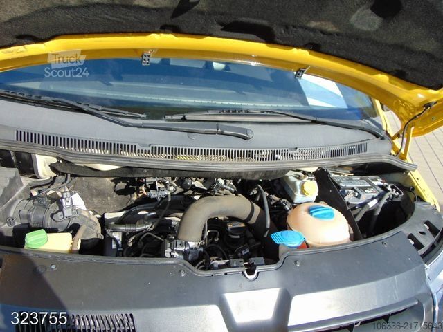 Ploščati dostavnik VOLKSWAGEN T5 TRANSPORTER 2.0 TDI 3Sitzer -2x Schiebetür-