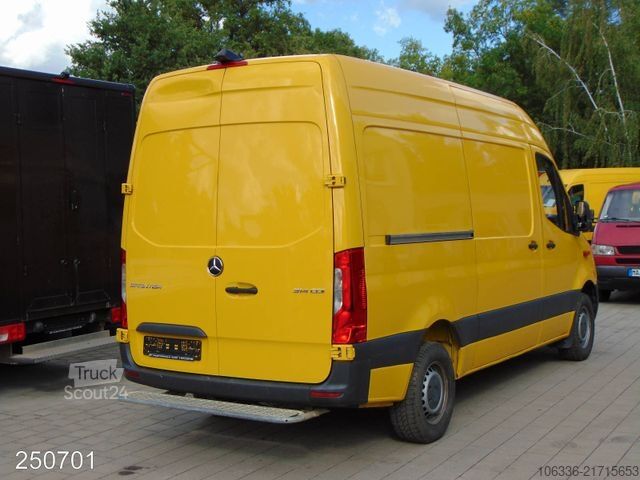 Komercijalno vozilo sa visokim krovom MERCEDES-BENZ Sprinter 314 CDI KLIMA-KAMERA-REGALSYSTEM