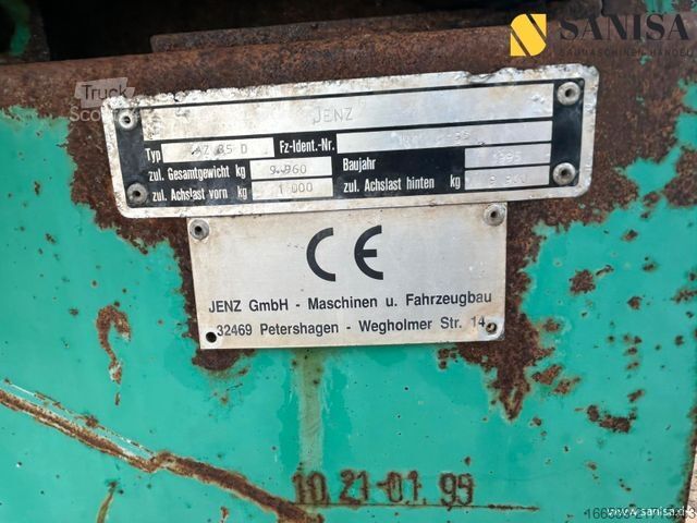 Ostalo Jenz AZ 35 D/Schredder/Häcksler/Zerkleinerer