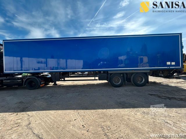 Šaldytuvas puspriekabė SCHMITZ CARGOBULL SCB*S2/Carrier Vector 1350 U /LBW