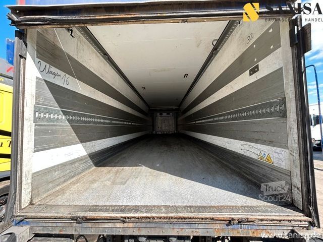 Šaldytuvas puspriekabė SCHMITZ CARGOBULL SCB*S2/Carrier Vector 1350 U /LBW