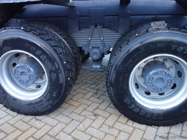 شاحنة قلابة Scania P124-420 20 CUB STEEL KIPPER