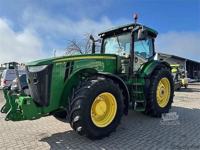 Tracteur John Deere 8310R