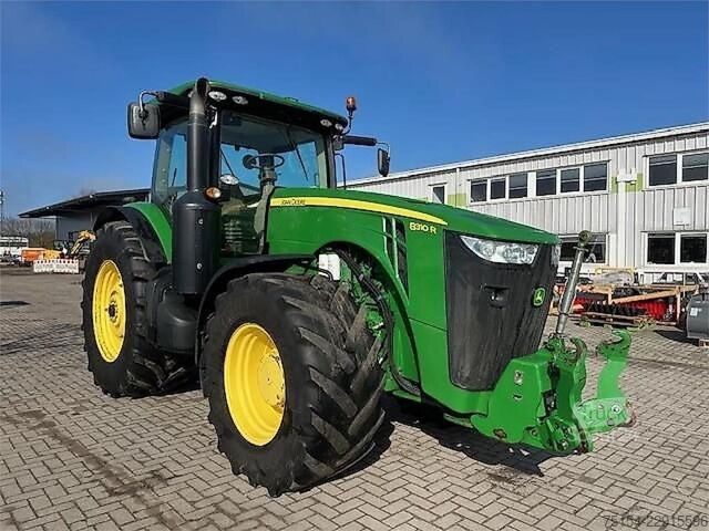 Tracteur John Deere 8310R