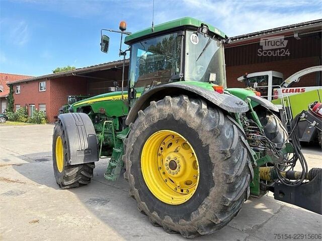 Traktor John Deere 8420