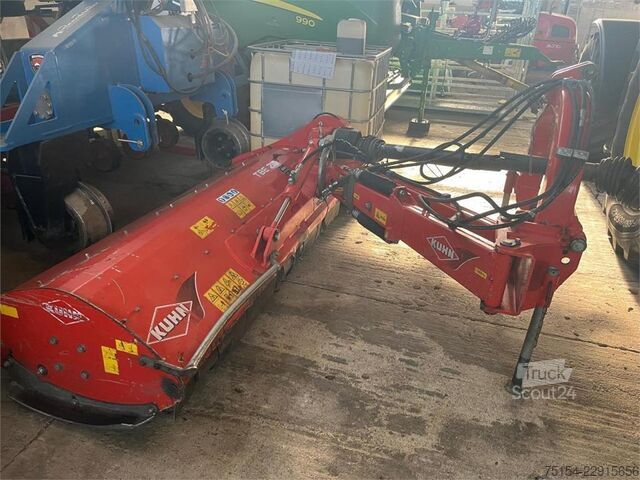 ängklippare Kuhn TBE 210