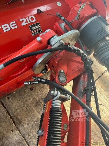 ängklippare Kuhn TBE 210
