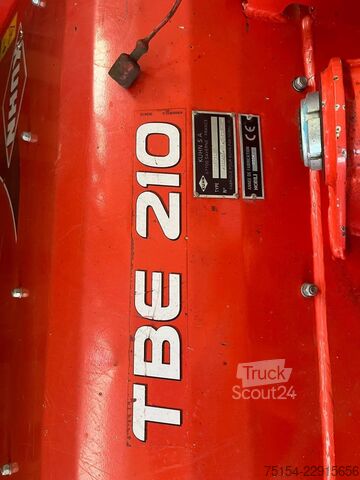 ängklippare Kuhn TBE 210