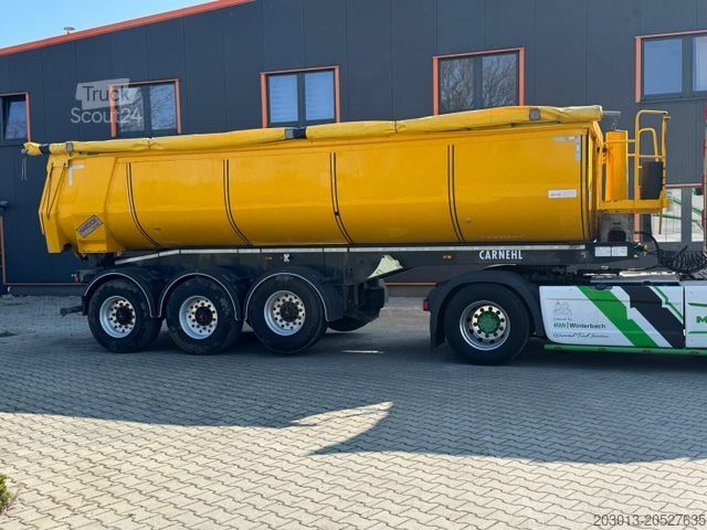 Savivartis puspriekabė CARNEHL CHKS/HH Kipperauflieger THERMO