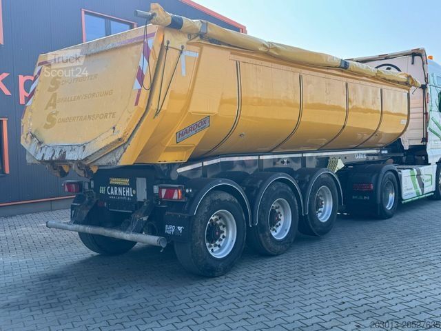 Billenős félpótkocsi CARNEHL CHKS/HH Kipperauflieger THERMO