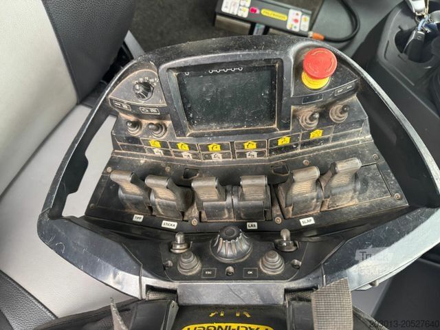 Камион с кука за контейнери MERCEDES-BENZ Arocs 3253 8x4 Abrollkipper Kran Palfinger 37002