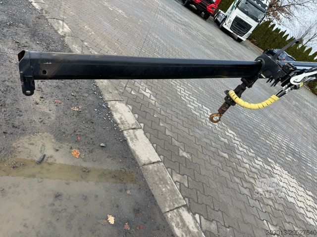 Kroghejselastbil MERCEDES-BENZ Arocs 3253 8x4 Abrollkipper Kran Palfinger 37002