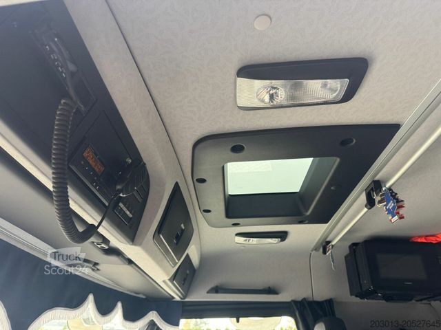 Autolaadkraan MERCEDES-BENZ Arocs 3253 8x4 Abrollkipper Kran Palfinger 37002