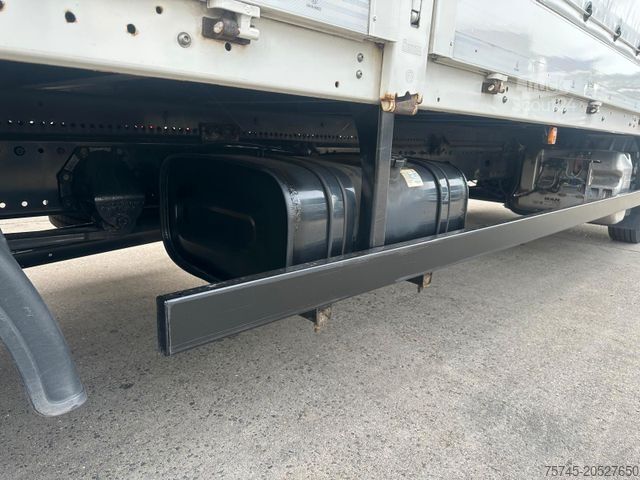 Tenteli düz yataklı kamyon MAN TGL 12.220 * ACC-SPUR-ASST *  BORDWAND * LBW *