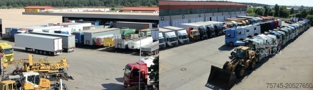 Camion plateau avec bâche MAN TGL 12.220 * ACC-SPUR-ASST *  BORDWAND * LBW *